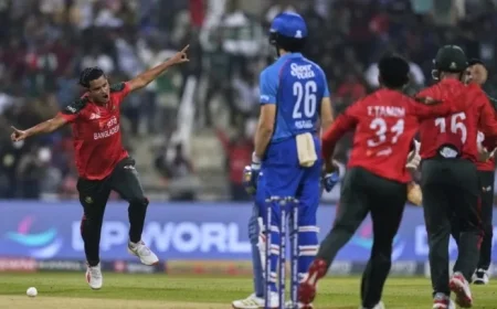 Jaker Ali Leads as Afghanistan’s Newcomers Prepare for T20Is
