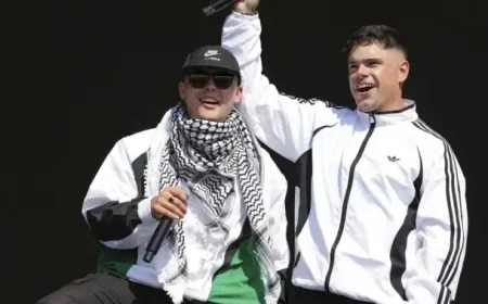 Conservatives Question Liberals on Kneecap Entry Ban Allegation