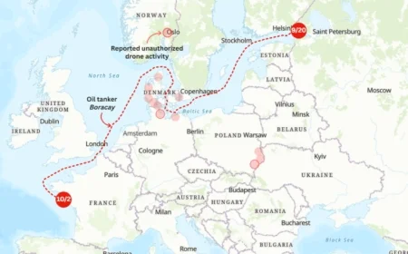 NATO Faces Russia Tensions: Ships Raided and Plots Foiled Live
