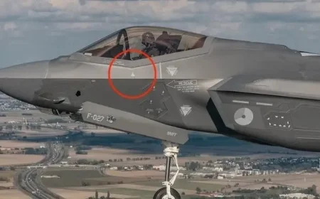 NATO F-35 Scores New Kill Mark with Russian Drone Takedown