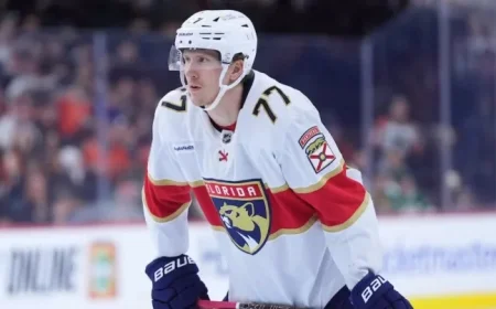 Mikkola Inks Eight-Year Contract, Becoming Panthers’ 11th Long-Term Signee