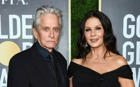 Catherine Zeta-Jones Embarks on Challenging 3-Day Event with Michael Douglas