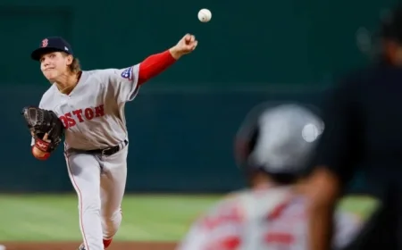 Red Sox’s Connelly Shines, Yankees’ Schlittler Makes History in Game 3