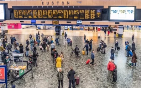 Euston Station Evacuated: Security Incident Causes Travel Chaos