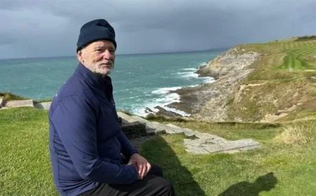 Bill Murray Leads Genre-Bending Road Trip Across Ireland with Friends