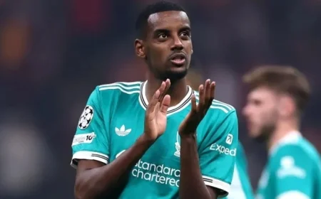 Alexander Isak’s Fears Realized as Florian Wirtz Highlights Liverpool’s Struggles
