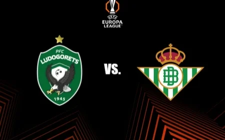 Enhanced Security Measures Set for Ludogorets vs. Real Betis Match