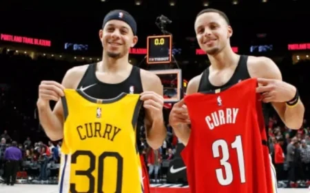 Steph and Seth Curry: NBA Brothers Reunite on the Same Team