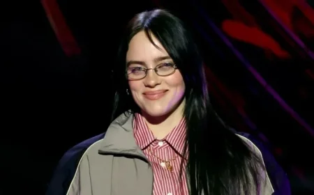 Billie Eilish Unveils Innovative NBA Collection with Mitchell & Ness