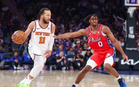 Live Updates: Knicks vs. 76ers in 2025 NBA Abu Dhabi Preseason Game