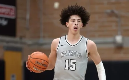 Top 2026 Basketball Recruit Commits to UConn