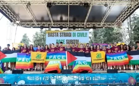 Rome Rallies for Gaza: Join Us in Solidarity