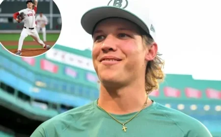 Red Sox Rookie Connelly Early Aims to End Pitching Slump