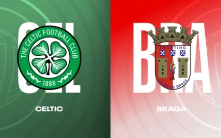 Celtic Faces Sporting Braga: Live UEFA Europa League Updates & Stream