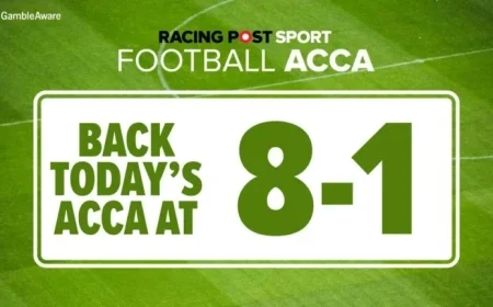 Thursday Football Accumulator Tips: Bet365 Offers 8-1 Odds