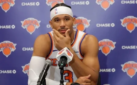 Josh Hart Injured and Ejected in Abu Dhabi Knicks Game