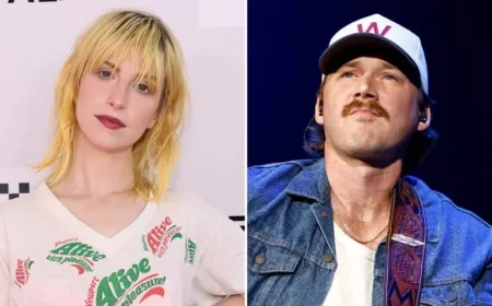 Hayley Williams Names Morgan Wallen as ‘Racist Country Singer’ in Song Lyrics
