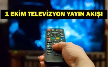 1 Ekim TV Programı: Eşref Rüya ve Diğer Akşam Dizileri