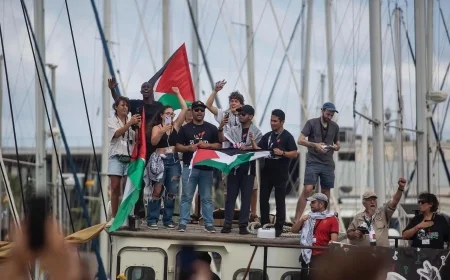 Flotilla Tracker: Global Sumud Mission Faces Interceptions, Drones, and Diplomatic Pressure