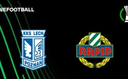 Lech Poznan vs Rapid Wien: Team News, Lineups, Predictions Preview