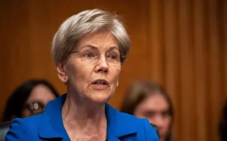 Elizabeth Warren Urges Trump to Release Jobs Report Amid Shutdown