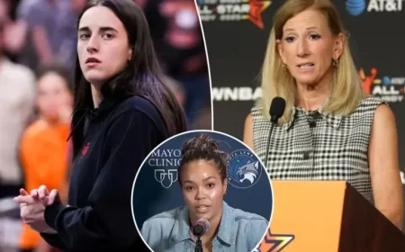 Caitlin Clark Supports Napheesa Collier Amidst WNBA Criticism