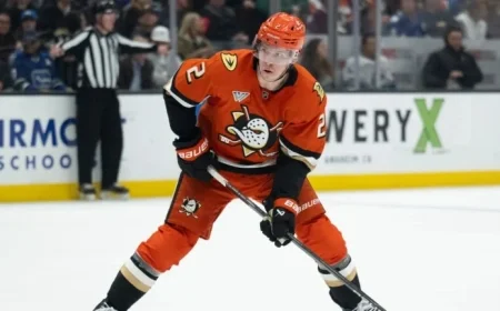 Ducks Secure Historic Contract with Jackson LaCombe