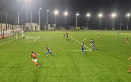 Lincoln Red Imps U19 Advance in UEFA Youth League Champions Path