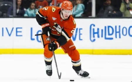 Ducks Secure LaCombe with 8-Year Contract Signing