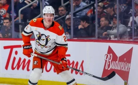 Ducks Secure LaCombe with Eight-Year Contract Extension