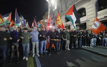 Rome Rallies for Gaza: Major Protest and Security Plan Unfolding Saturday