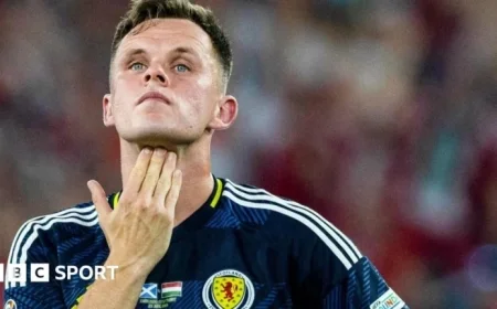 Why Is Hearts’ Striker Lawrence Shankland Absent from Scotland Squad?