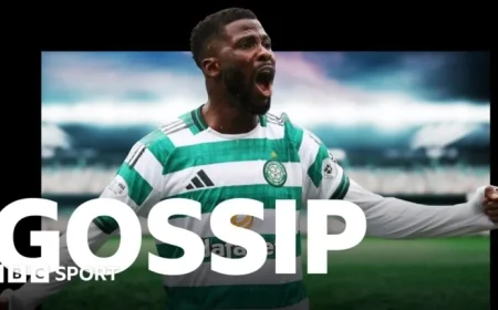 Celtic’s Kelechi Iheanacho Targets Best Season Since Leicester Days