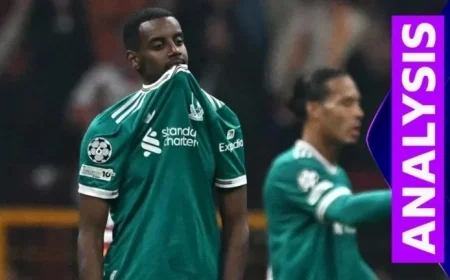 Liverpool’s Self-Made Struggles Against Galatasaray: A Champions League Analysis