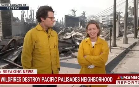 Katy Tur, Jacob Soboroff Highlight Friendship on ‘MSNBC Live 25’