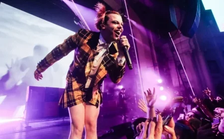 Yungblud Responds to Billy Corgan’s Elton John Comparison