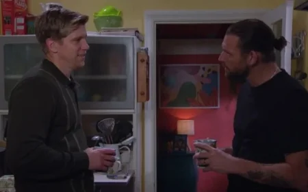 Emmerdale Fans Uncover Kev’s Past with Robert Sugden Amid Illness Revelation