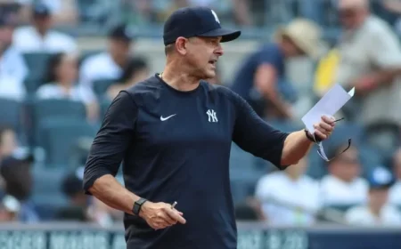 Yankees’ Manager Boone Reveals Game 3 Lineup Featuring Jazz Chisholm Jr.