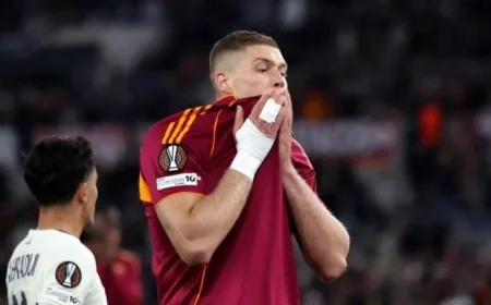 Dovbyk-Soulé’s Rare Disaster: Trio of Failed Penalty Attempts