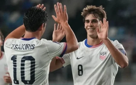 U.S. Dominates with Record 9-1 Victory at U20 World Cup