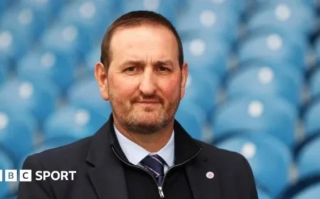 Thelwell’s Son Joins Rangers as Recruitment Officer