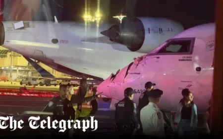 Delta Planes Collide on New York Airport Runway