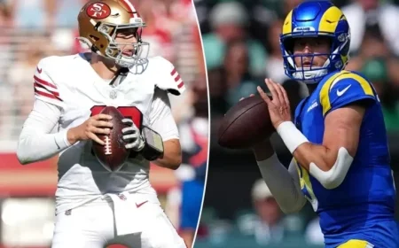 Watch 49ers vs. Rams Live for Free Tonight – Thursday Night Football