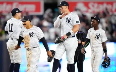 Yankees Unveil Game 3 Lineup for Wild Card Series