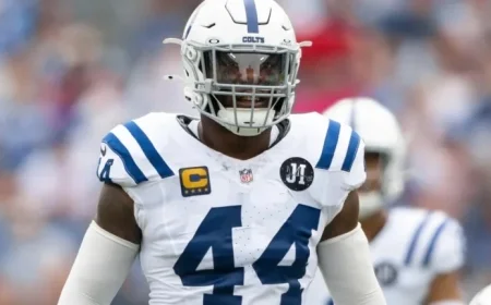 Colts’ Zaire Franklin Injury Update Ahead of Week 5