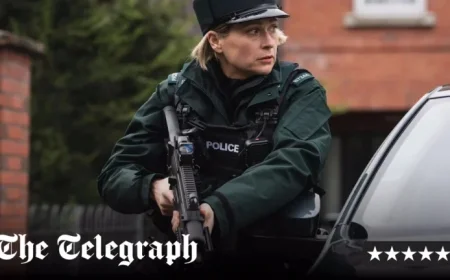 “Blue Lights Remains BBC’s Premier Drama Series”