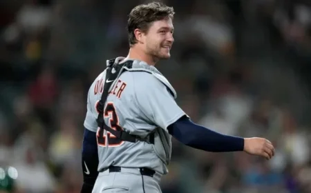 Dillon Dingler Diligently Prepares for Games with Daily Homework