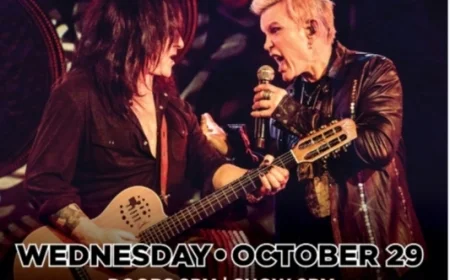 Billy Idol Rocks Morongo Resort Casino: Key Concert Details