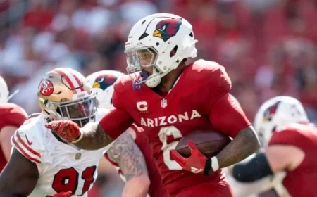 Fantasy Football Week 5: Drop James Conner, Brian Robinson Jr., Kaleb Johnson