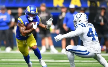 McVay Plans Disciplined Split for Williams and Corum